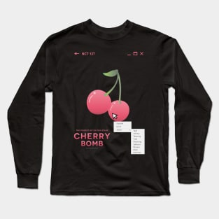 cherry bomb: select! Long Sleeve T-Shirt